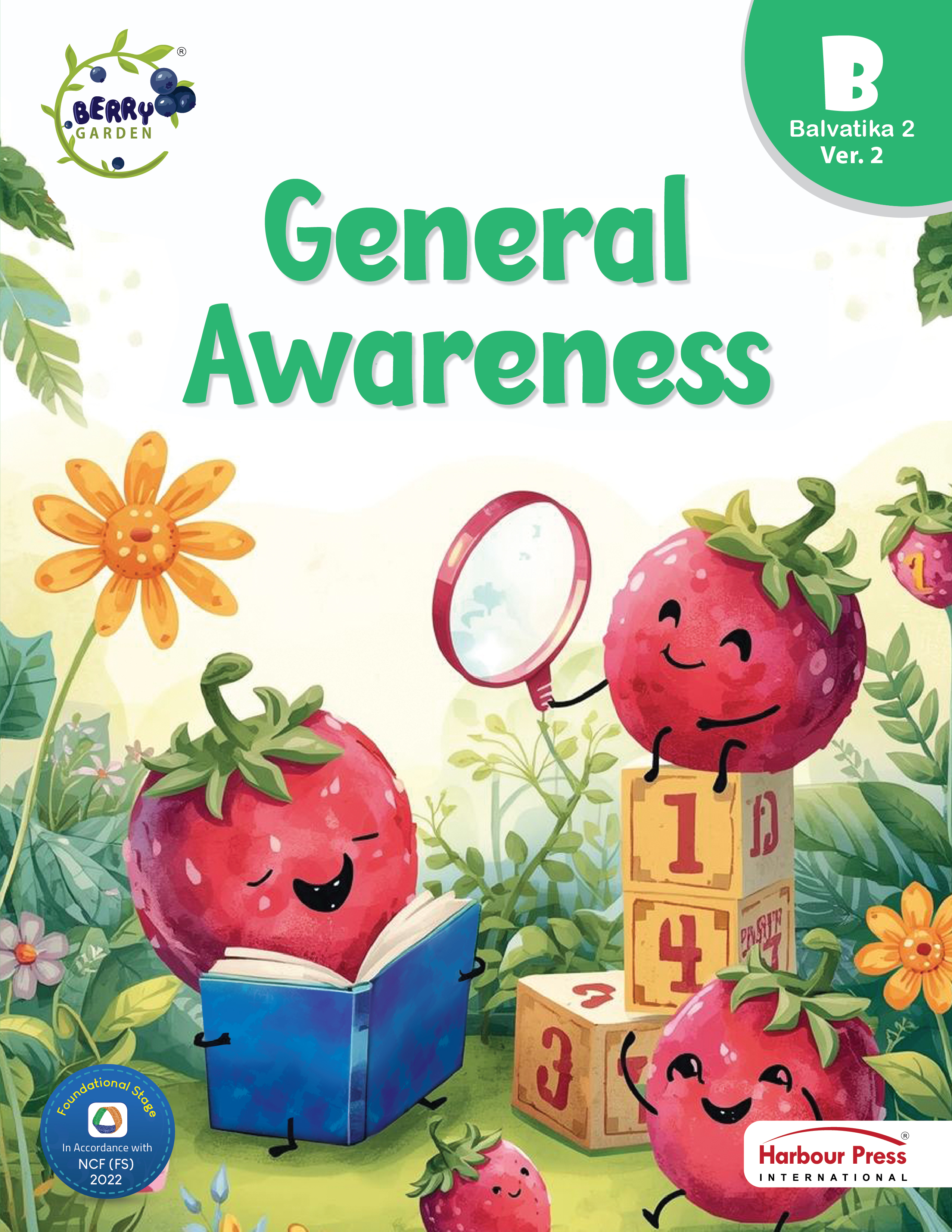 General Awareness B Ver.2 Balvatika 2
